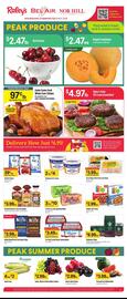 Raley's Weekly Ad week 28 Page 1