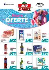 Volantino Mio Market Pagina 1