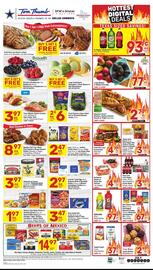 Tom Thumb Weekly Ad week 28 Page 1