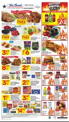 Tom Thumb Weekly Ad (valid until 15-07)