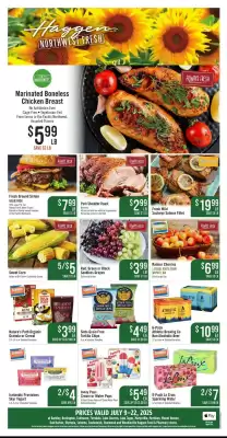 Haggen Food Weekly Ad (valid until 22-07)