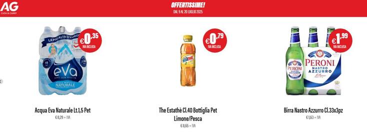 Volantino Ag Cash Carry Pagina 1