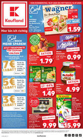 Kaufland Prospekt woche 28 Seite 1