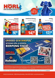 Hörl Getränke Prospekt Seite 8