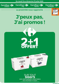 Catalogue Carrefour Contact page 1