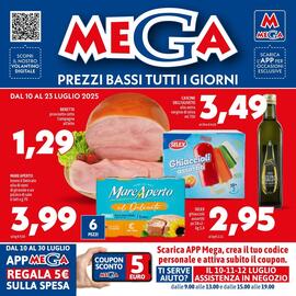 Volantino MEGA Pagina 1