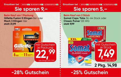 Spar Flugblatt Seite 11