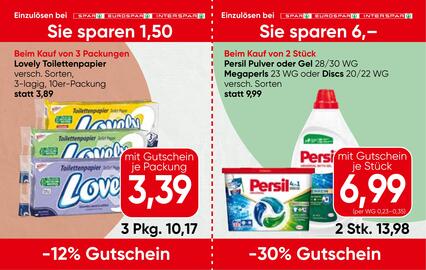 Spar Flugblatt Seite 12