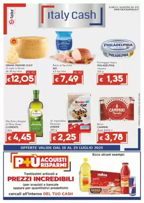 Volantino Italy Cash