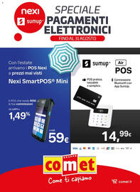 Volantino Comet Pagina 1