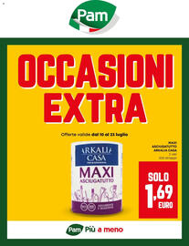 Volantino Pam | Extra Pagina 1