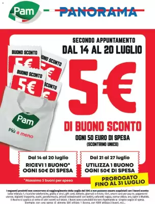 Volantino Panorama (valido fino al 20-07)