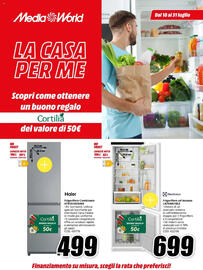 Volantino MediaWorld Pagina 1