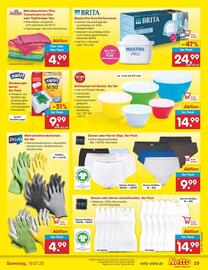 Netto Marken-Discount Prospekt woche 29 Seite 45