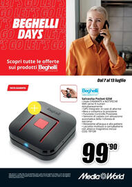 Volantino MediaWorld settimana 28 Pagina 1