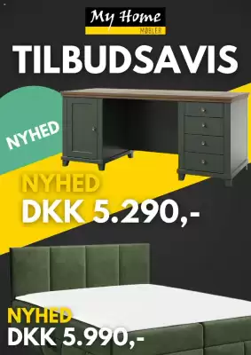 My Home tilbudsavis (gælder indtil 11-08)