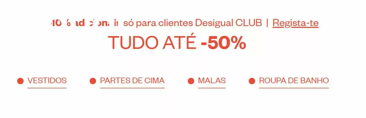 Folheto Desigual (válido até 22-07)