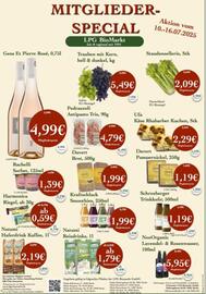 LPG Biomarkt Prospekt woche 28 Seite 1