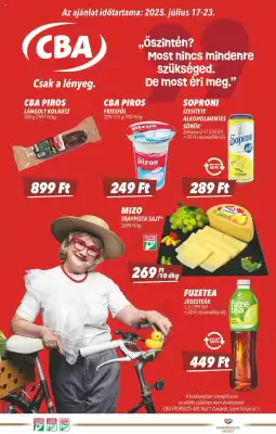 CBA akciós újság (érvényes eddig: 23-07)