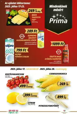 Príma akciós újság (érvényes eddig: 23-07)
