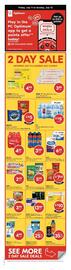 Shoppers Drug Mart flyer week 28 Page 1