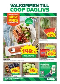 Coop Daglivs reklamblad vecka 29 Sida 1