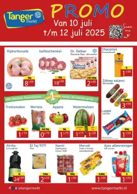Tanger Markt folder