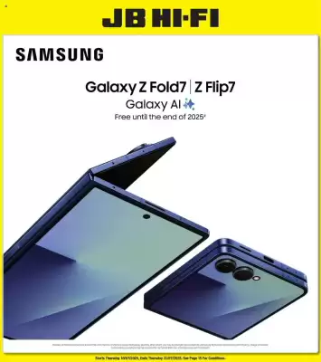 JB Hi-Fi catalogue (valid until 31-07)