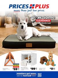 Prices Plus catalogue Page 1