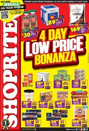 Shoprite catalogue Page 1