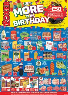 Boxer catalogue