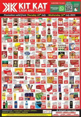 KitKat Cash and Carry catalogue