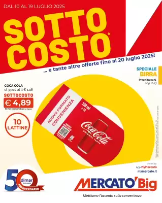 Volantino Mercatò Big