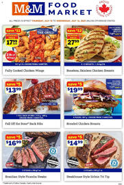 M&M Meat Shops flyer week 28 Page 1