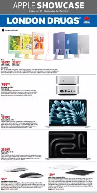 London Drugs flyer (valid until 16-07)