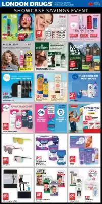 London Drugs flyer (valid until 23-07)