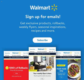 Walmart flyer week 28 Page 8