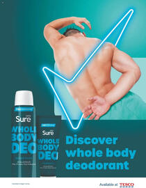 Tesco leaflet Page 84