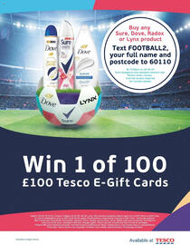 Tesco leaflet Page 9
