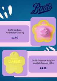 Boots leaflet Page 3