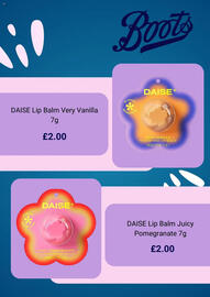 Boots leaflet Page 5