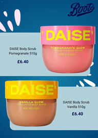 Boots leaflet Page 6