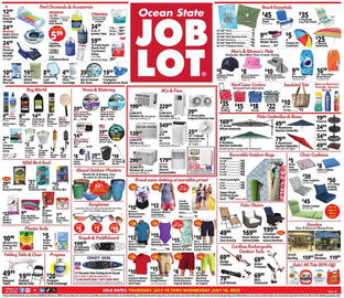 Ocean State Job Lot Weekly Ad week 28 Page 1
