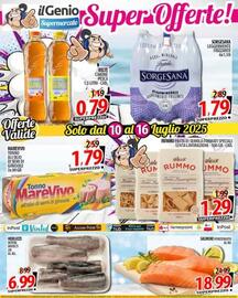 Volantino Il Genio Supermercato settimana 28 Pagina 1