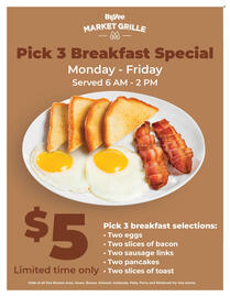 Hy-Vee Weekly Ad Page 1