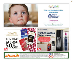 Shaw's Weekly Ad Page 16