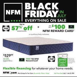 Nebraska Furniture Mart Weekly Ad Page 1