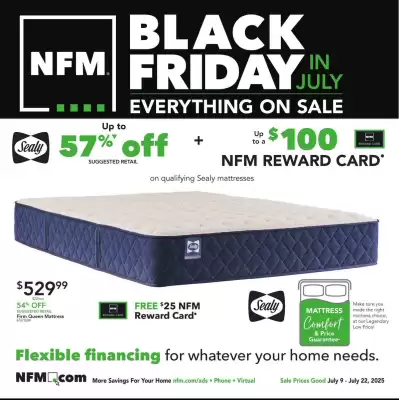 Nebraska Furniture Mart Weekly Ad (valid until 22-07)