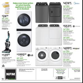 Nebraska Furniture Mart Weekly Ad week 28 Page 10