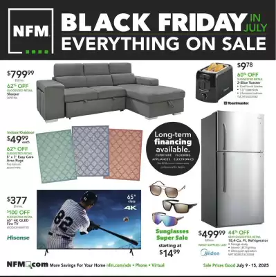Nebraska Furniture Mart Weekly Ad (valid until 15-07)
